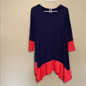Asymmetrical Tunic/Dress